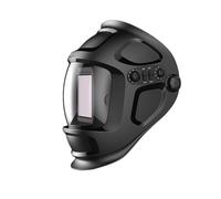 Maschera for saldatura elettrica con oscuramento automatico solare | Nero for saldatura, taglio e applicazioni iniziali(Black 800f Tx)