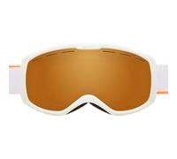 Maschera fotocromatica da mountain bike per bambini Cairn Funk OTG SPX Blanc