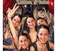Maschera fotografica personalizzata, ritratto nuziale personalizzato, manico per ritratto con testa cava personalizzato, decorazione per feste con viso cavo personalizzato. Carica la foto per il compl