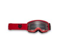 FOX Main Core Occhiali da motocross giovanili, rosso