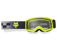 Maschera fox main collect junior per bambini grigio giallo a specchio
