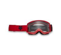Maschera Cross FOX Main Core Fluo Fluo Rosso Fluo Rosso