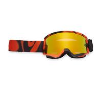 Maschera Cross FOX Main Emotion Spark Grigio-Acciaio Grigio