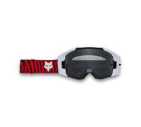 §Maschera Cross FOX Vue Impression Rosso Fluo§
