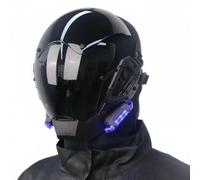 Maschera futuristic sci-fi a luci a LED eluminazione a d & iod & i integrate