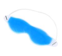 Maschera Gel Freddo per Occhi Blu in Pvc e Gel per Terapia | Sollievo Caldo e Freddo, Formato con Contorno Confortevole, Non Lascia Linee Né Segni