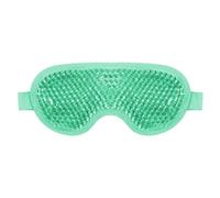 Maschera Gel Occhi per Stanchezza e Gonfiore - Anti-Occhiaie, Maschera per Occhi, Maschera Gel Per Gli Occhi Impacco Freddo Riutilizzabile Perfetta Per Blefarite, Occhi Gonfi, Occhiaie (Verde)