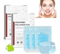 Maschera generica al collagene puro, film di collagene solubile, previene le linee sottili, restringe i pori, protegge la pelle, cura del viso per una pelle soda