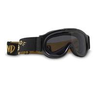 Maschera Ghost Nero Lente Fumé per Casco DMD Vintage Seventyfive Racer