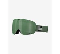 Giro - Maschera da sci - Contour - Hedge Green All Access Vivid Envy/Vivid Infrared Lenses - Verde Verde
