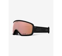 Maschera Giro Millie Rails nera con lente VIVID Rose Gold