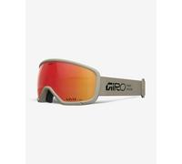 Maschera Giro Ringo Stacked grigia con lente VIVID Ember