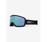 Maschera Giro Ringo Stacked nera con lente VIVID Royal