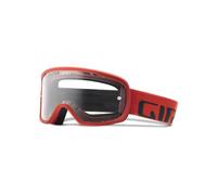 GIRO TOP Maschera Tempo Red Clear Lens 21