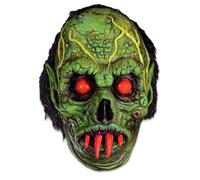 Maschera Goth In Lattice Verde The Ghoul Trick or Treat TTCG100