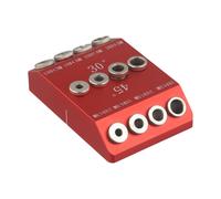 Maschera guida trapano angolare senza sforzo e precisione per ringhiera cavo kit