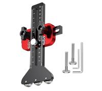 Maschera guidata per la lavorazione del legno a doppio cuscinetto Strappi sottili per pialle per seghe a nastro con sistemi di recinzione a bloccaggio rapido Strappi sottili Guida per sega da tavolo