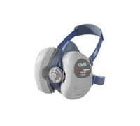 Maschera GVS Elipse con filtri A2P3 sostituibili, taglia M/L