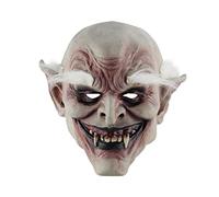 Maschera Halloween Horror, Maschera Inquietante Monster, Maschere Spaventose Realizzata in Lattice per Adulti, Uomini e Donne, Feste di Halloween e Carnevale (A #10, One Size)