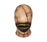 Maschera Halloween Horror, Maschera Inquietante Monster, Maschere Spaventose Realizzata in Lattice per Adulti, Uomini e Donne, Feste di Halloween e Carnevale (Yellow #7, One Size)