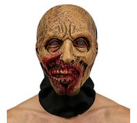 Maschera Halloween Integrale Viso Completo Copricapo Traspirante per le