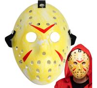Maschera Halloween Jason Voorhees