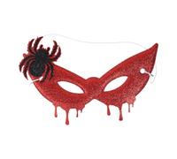 Maschera Halloween Masquerade Accessorio Mezza Faccia per Travestimento | Maschera da Costume per Ballo Per adulti ballo mascherato cosplay eventi carnevale prom teatro spettacoli fotografia