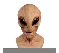 Maschera Halloween spaventosa Copricapo cosplay realistico spaventoso