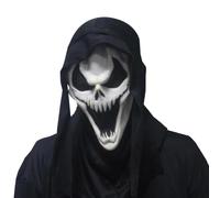 Maschera Horror Copricapo Intero A Teschio In Lattice Per Travestimento