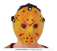 Maschera Horror Per Hockey Per Adulti Myers Jason Carnevale Multicolore