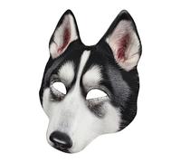 Maschera Husky Masquerade, copertura per il viso Husky Masquerade - Vesti la copertura per il viso - Accessorio per costumi in maschera di Halloween per travestimenti, carnevale e spettacoli teatrali