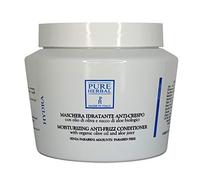 Maschera Idratante anticrespo capelli Pure Herbal 500 ml