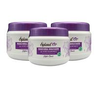 Maschera Idratante Con ACIDO IALURONICO Hydra Booster, Ideale Per Capelli Secchi e Danneggiati. Lascia i Capelli Morbidi e Idratati, Senza Appesantirli 500ml (3 Unità)