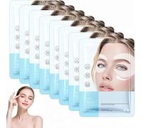 Maschera Idratante Contorno Occhi - Patch Portatili per Occhiaie, Gonfiore e Stanchezza - Lenitivi e Idratanti: Ideali per Chi Fa Tardi la Notte e per Pelli Sensibili (8Pezzo)