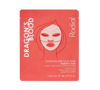 Maschera idratante in tessuto idrogel Rodial Dragon's Blood per il viso 34 g