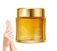 Maschera idratante mani | 100 g Maschera peel-off lenitiva e idratante, esfoliante mani, per compleanno, festa della mamma, routine, viaggio spa casa, relax donne, idea regalo morbidezza comfort e