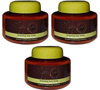 Maschera idratante per capelli all'olio di Argan 220 ml x 3