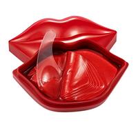Maschera Idratante per Labbra Non Tessuto, 20 Pezzi, Rossa