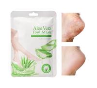 Maschera idratante per piedi | 5 pezzi prodotti per la cura dei piedi, maschera per peeling dei piedi, per donne, cuticole, calli, talloni screpolati, pedicure, salone di casa