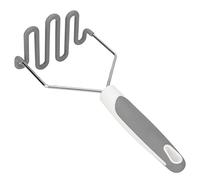 Maschera in acciaio inossidabile inossidabile fluido liscio un unico design monopezzo per verdure a radice, avocado, mele, mele, fagioli, fagioli e noci.