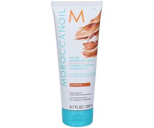 Maschera in crema per tinture per capelli a deposito di colore per nut