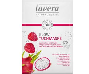 Maschera in fogli Lavera Glow