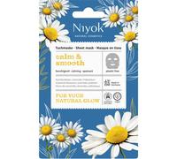 Maschera in fogli Niyok calma e liscia