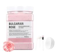 Maschera in Gelatina Peel-off - Peel Off Facial Jelly Mask, Maschera Idratante e Nutriente per una Pelle Luminosa e Liscia, Ideale per lo Sbiancamento e il Ringiovanimento della Pelle (rosa)