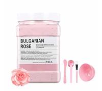 Maschera in Gelatina Peel-off - Peel Off Facial Jelly Mask, Maschera Idratante e Nutriente per una Pelle Luminosa e Liscia, Ideale per lo Sbiancamento e il Ringiovanimento della Pelle (rosa)