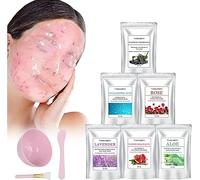 Maschera in Gelatina Peel-off - Peel Off Facial Jelly Mask, Maschera Idratante e Nutriente per una Pelle Luminosa e Liscia, Ideale per lo Sbiancamento e il Ringiovanimento della Pelle