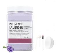 Maschera in Gelatina Peel-off - Peel Off Facial Jelly Mask, Maschera Idratante e Nutriente per una Pelle Luminosa e Liscia, Ideale per lo Sbiancamento e il Ringiovanimento della Pelle (lavanda)
