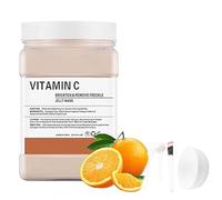 Maschera in Gelatina Peel-off - Peel Off Facial Jelly Mask, Maschera Idratante e Nutriente per una Pelle Luminosa e Liscia, Ideale per lo Sbiancamento e il Ringiovanimento della Pell(vitamina C)