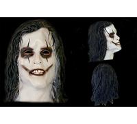 Maschera in gomma a cappuccio Corvo The Crow