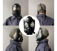 Maschera in gomma per action figure 1/6 adatta a corpi di figure maschili e